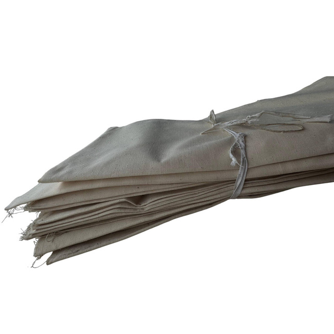 PILLOWCASE - 68x48 cm - ROMANIAN ARMY MILITARY SURPLUS - IN GOOD CONDITION