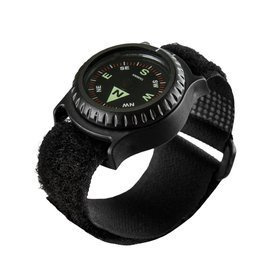 WRIST COMPASS T25 - BLACK - HELIKON