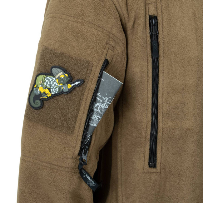 HEAVY FLEECE JACKET - "PATRIOT" - Helikon Tex® - BLACK