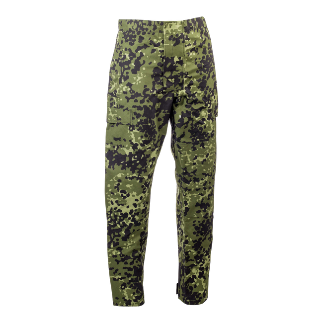 Waterproof tactical pants - Military surplus from the Danish army - M84 camouflage - Used 