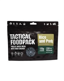TACTICAL FOODPACK® RICE AND PORK