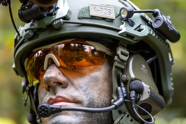 Eyewear - Wileyx - VAPOR COMM 2.5 Grey/Clear/Light Rust Matte Tan Frame