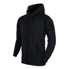 URBAN TACTICAL HOODIE LITE - FULLZIP - HELIKON® - BLACK