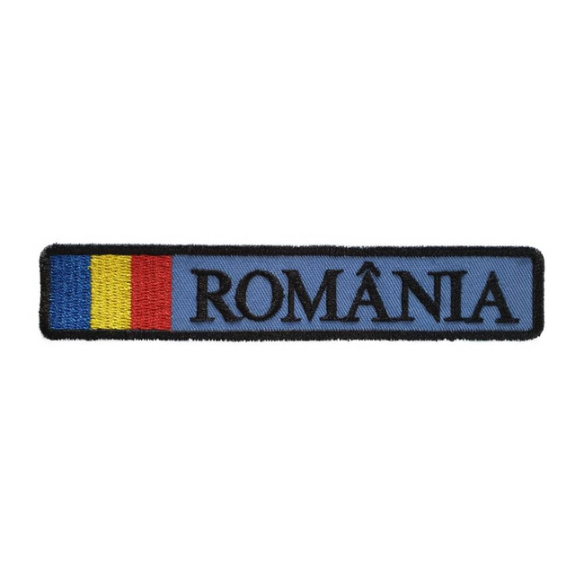 Embroidered AIR FORCE badge