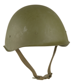 SSH-40 HELMET, WW2, SOVIET RUSSIAN M40 - DECO - LIKE NEW
