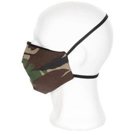MASK FOR MOUTH AND NOSE - MFH® - CAMO