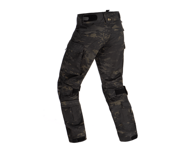 TACTICAL PANTS - RAIDER MK.IV - CLAWGEAR® - MULTICAM BLACK