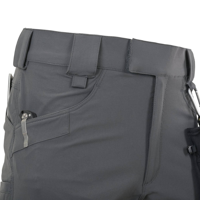 TREKKING TACTICAL PANTS® - VERSASTRETCH® - Helikon-Tex® - BLACK