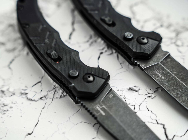 AUTOMATIC KNIFE INTENTION II DAGGER - BOKER PLUS