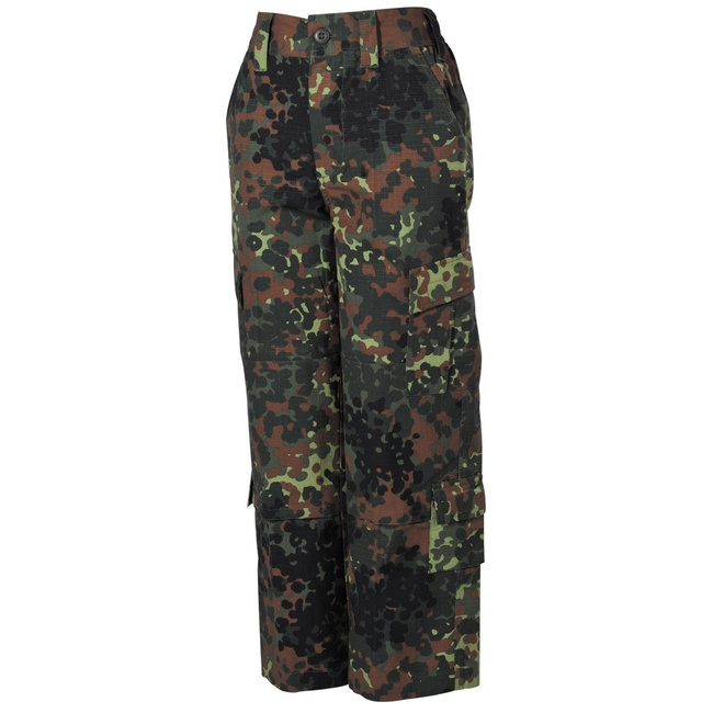 Kids Set, ACU, BW camo, pants and jacket, Rip Stop