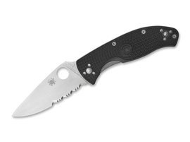 TENACIOUS LIGHTWEIGHT COMBINATION POCKET KNIFE -  SPYDERCO