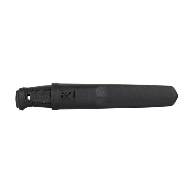GARBERG BLACK C MULTI-MOUNT KNIFE - CARBON STEEL - MORAKNIV® 