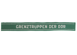 East Germ.sleeve Ribbon Grenztru.d.ddr