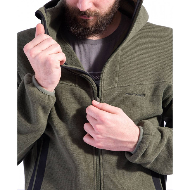 FLEECE SWEATER - "FALCON PRO" - PENTAGON® - COYOTE