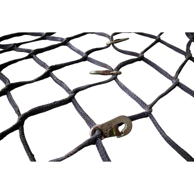 HELICOPTER CARGO TRANSPORT NET - BRITISH ARMY MILITARY SURPLUS  - USED