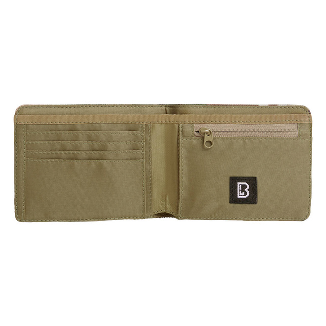 FOUR Wallet - Brandit - Tactical Camo