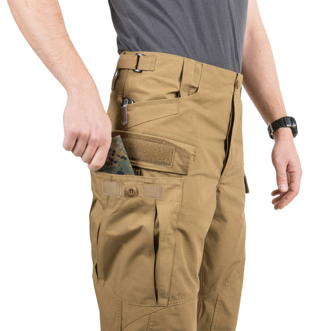 PANTS - SFU NEXT - POLYCOTTON RIPSTOP - Helikon-Tex - COYOTE