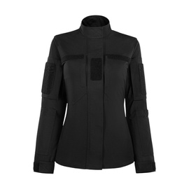 WOMEN'S TACTICAL JACKET - PATROL FLEX LADY - BLACK - M-TAC