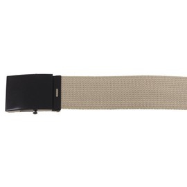 WEB BELT - METAL BUCKLE - 45 MM - MFH® - KHAKI