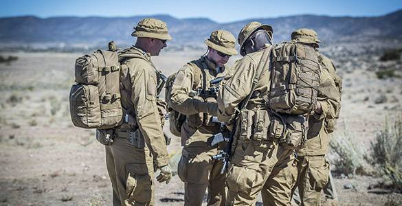 BACKPACK - RACCOON MK2 - 20 L - CORDURA - Helikon-Tex - DESERT NIGHT CAMO