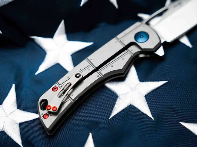 DAMASCUS KNIFE P-51 DAMAST - BOKER PLUS