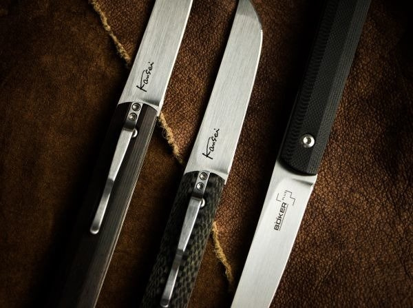 Böker Plus Wasabi G10 Pocket Knife