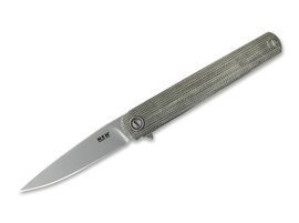 POCKET KNIFE FLAME DROP MICARTA - MKM