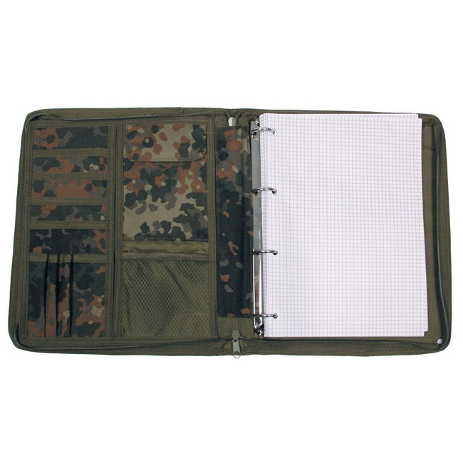 WRITING CASE - A4 - MFH® - BW CAMO