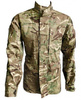 BRITISH ARMY MTP CAMO TROPICAL COMBAT FIELD JACKET USED
