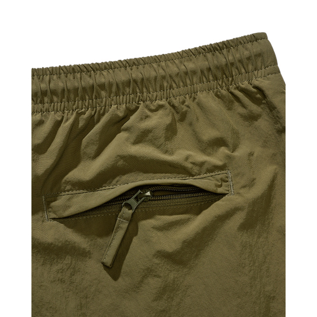 SWIM SHORTS - BASIC - OLIVE - BRANDIT