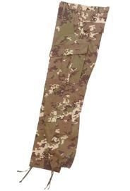 US ACU FIELD PANTS - RIP STOP FABRIC - VEGETATO WOODLAND