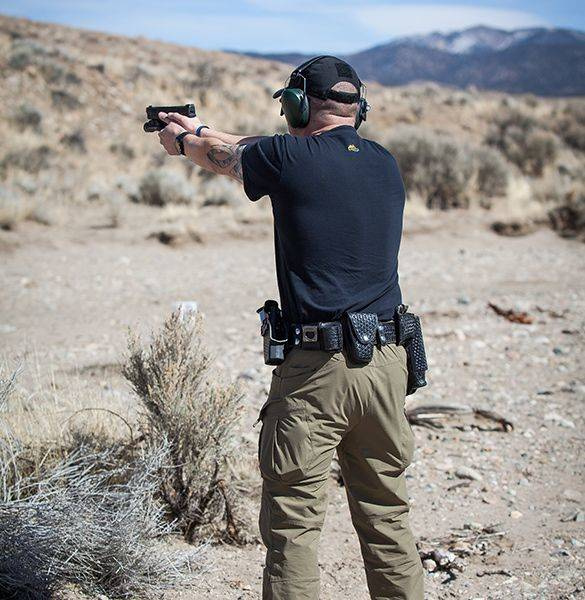 OUTDOOR TACTICAL PANTS - OTP - VERSASTRETCH - Helikon-Tex - OD (Olive Drab)