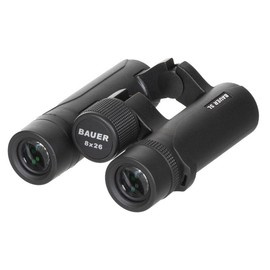 BAUER SL Binoculars, OUTDOOR WATERPROOF - 8 X 26 - BLACK - MFH