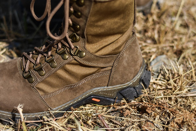 Coyote Bison Boots