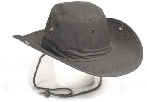 BUSH HAT US BLACK