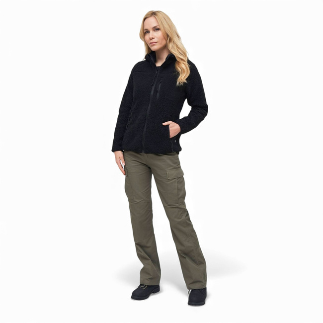 Womens BDU Pants - Ripstop - Olive Green - Brandit