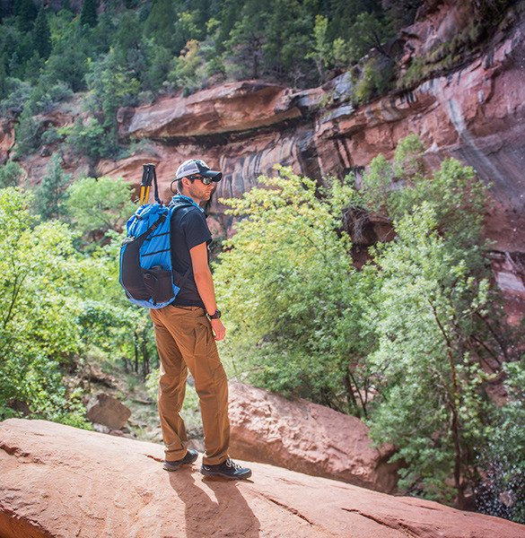 Backpack SUMMIT BACKPACK® - OLIVE
