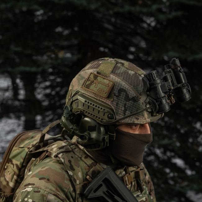 AR-15 Patch - 3D PVC - Multicam - M-TAC