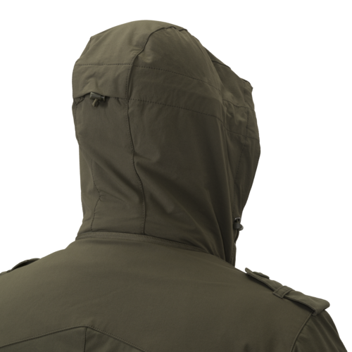 COVERT M-65 JACKET - BLACK - PENTAGON