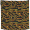 CLASSIC BANDANA - 55 x 55 CM - MFH® - TIGER STRIPES