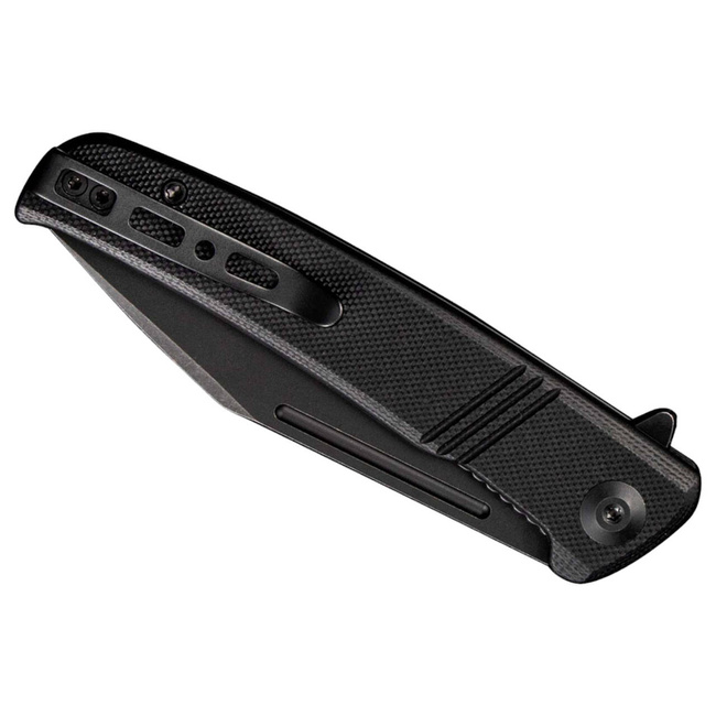 POCKET KNIFE - "SENCUT Brazoria G10 All Black" - Böker