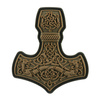 PVC PATCH 3D MJÖLNIR - LARGE - COYOTE - M-TAC