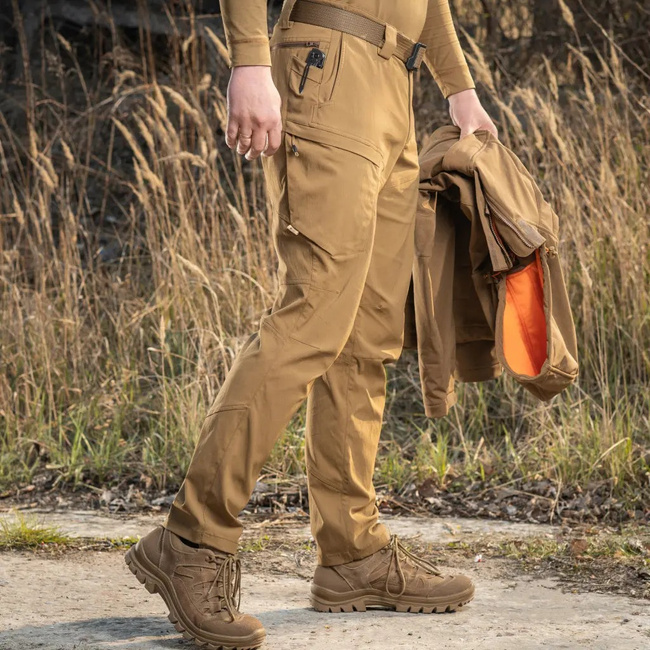 Sahara Flex Tactical Pants - Coyote - M-Tac