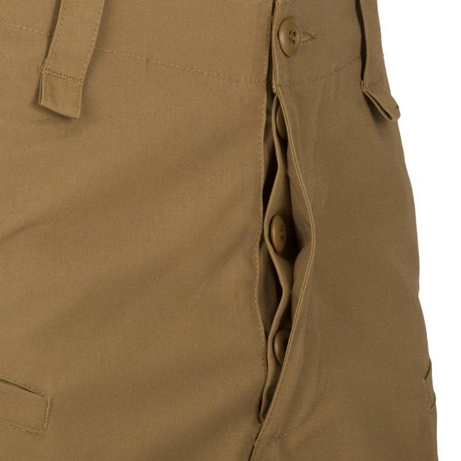 CPU® PANTS - POLYCOTTON RIPSTOP - Helikon-Tex® - SHADOW GREY