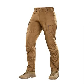 PATRIOT GEN.II FLEX TACTICAL PANTS, COYOTE BROWN - M-TAC