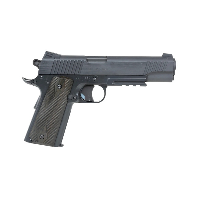 Colt Rail NBB CO2 airsoft pistol replica - Cybergun