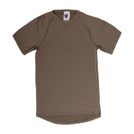 OD GREEN T-SHIRT - MILITARY SURPLUS FROM DUTCH ARMY - USED