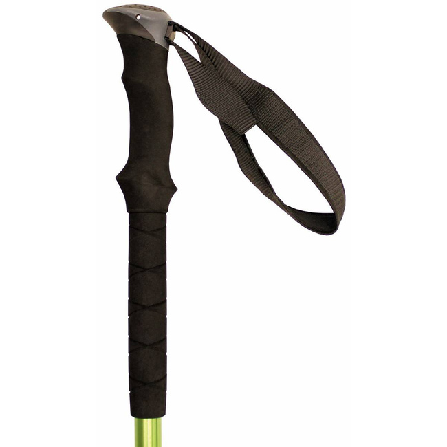 ALUMINIUM TREKKING POLES - "LUSEN" - FOAM HANDLE - FOX OUTDOOR®
