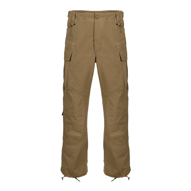 PANTS - SFU NEXT - POLYCOTTON RIPSTOP - Helikon-Tex - OLIVE GREEN