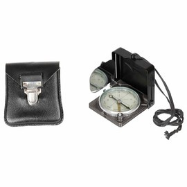 IOR B1-69 MILITARY COMPASS - ROMANIAN ARMY SURPLUS - LIKE NEW